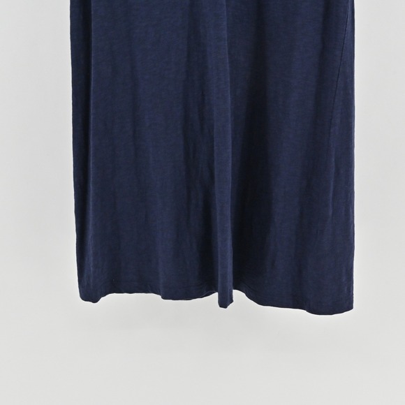 Lilly Pulitzer Navy Blue Essie Dress Size S Sleeveless Smocked Henley Breathable - Picture 11 of 14